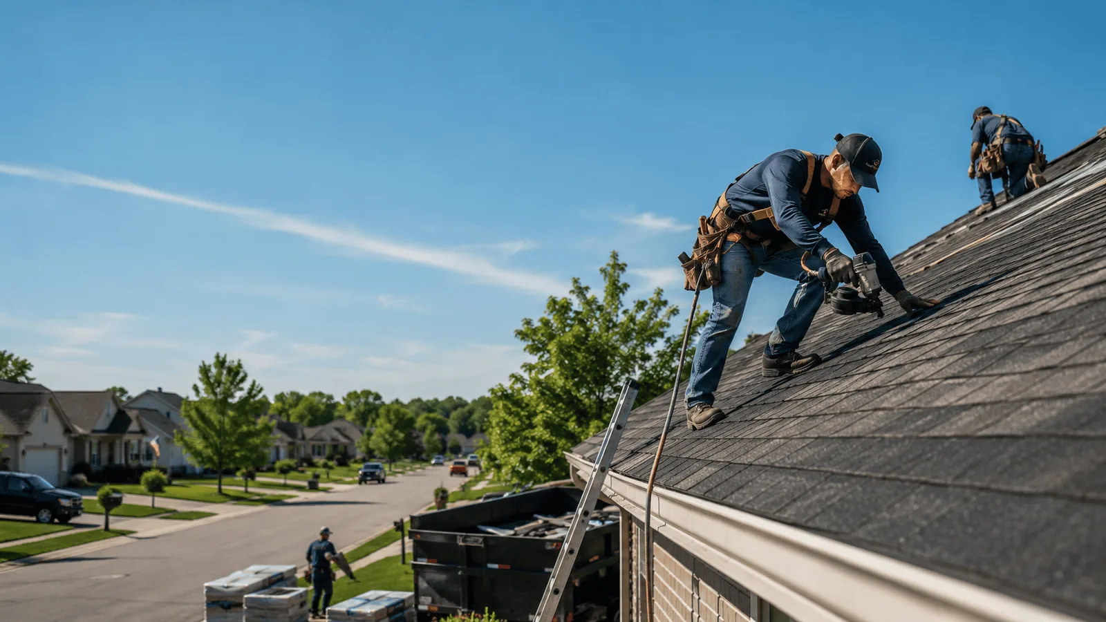 Roof Inspection in Springboro, PA